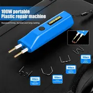 Cordless Handheld Plastic Welding Kit  400PCS Staples Included - Blue 723