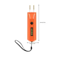 Cordless Handheld Plastic Welding Kit  400PCS Staples Included - Orange 722