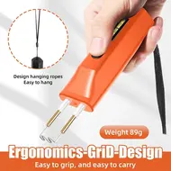 Cordless Handheld Plastic Welding Kit  400PCS Staples Included - Orange 722