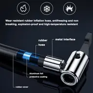 ​Multifunction USB Rechargeable Cordless Digital Readout Tyre Pump Inflator Compressor Pneumatic Tire Inflator Generator 733