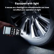 ​Multifunction USB Rechargeable Cordless Digital Readout Tyre Pump Inflator Compressor Pneumatic Tire Inflator Generator 733