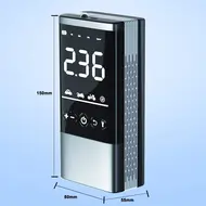 ​Multifunction USB Rechargeable Cordless Digital Readout Tyre Pump Inflator Compressor Pneumatic Tire Inflator Generator 733