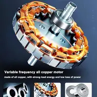 ​Multifunction USB Rechargeable Cordless Digital Readout Tyre Pump Inflator Compressor Pneumatic Tire Inflator Generator 733