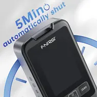 Fnirsi CTG-20 Car Paint Coating Thickness Gauge Tester for Fe / NFe / Fe+Zn 782