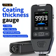 Fnirsi CTG-20 Car Paint Coating Thickness Gauge Tester for Fe / NFe / Fe+Zn 782