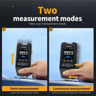 Fnirsi CTG-20 Car Paint Coating Thickness Gauge Tester for Fe / NFe / Fe+Zn 782