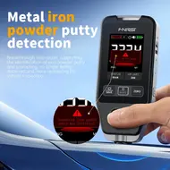 Fnirsi CTG-20 Car Paint Coating Thickness Gauge Tester for Fe / NFe / Fe+Zn 782