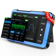 ​Fnirsi DSO-510 Handheld 2-in-1 10MHz Bandwidth Oscilloscope + Signal Generator 783