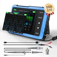 ​Fnirsi DSO-510 Handheld 2-in-1 10MHz Bandwidth Oscilloscope + Signal Generator 783