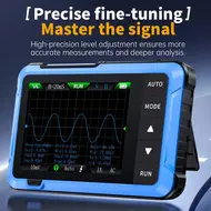 ​Fnirsi DSO-510 Handheld 2-in-1 10MHz Bandwidth Oscilloscope + Signal Generator 783