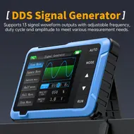 ​Fnirsi DSO-510 Handheld 2-in-1 10MHz Bandwidth Oscilloscope + Signal Generator 783