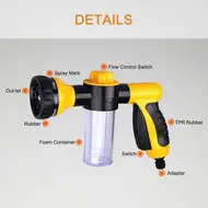 ​Foam Sprayer Garden Water Hose with Foam Nozzle Attachment 709