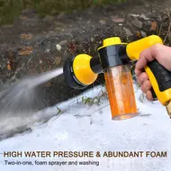 ​Foam Sprayer Garden Water Hose with Foam Nozzle Attachment 709