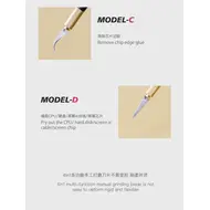 ​Gtoolspro open-U 4-in-1 Multifunctional Motherboard Hand Polished Ultra Thin Knife Set 784