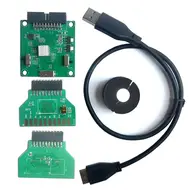 2025 NEWEST ORIGINAL HYDRA Tool dongle eMMC ISP Adapters Tool BGA153,BGA169,BGA221,BGA162 eMMC Break Out Board 786