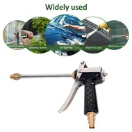 High Pressure Car Wash Water Gun Head Nipple Interface Water Gun Garden Gardening Cleaning Tool 703