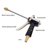 High Pressure Car Wash Water Gun Head Nipple Interface Water Gun Garden Gardening Cleaning Tool 703