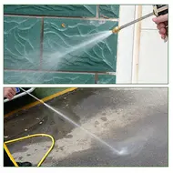 High Pressure Car Wash Water Gun Head Nipple Interface Water Gun Garden Gardening Cleaning Tool 703