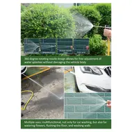 High Pressure Car Wash Water Gun Head Nipple Interface Water Gun Garden Gardening Cleaning Tool 703