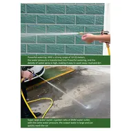 High Pressure Car Wash Water Gun Head Nipple Interface Water Gun Garden Gardening Cleaning Tool 703