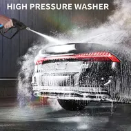 ​High Pressure Washer Gun with 1/4 inch Quick Connector M22-14mm Male Inlet Power Washer Short Gun for Foam Cannon Car Wash 721