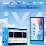 ​JCID IX4 Batch Flashing Box No Need to Flash Again Pull Out the Wire Repair Battery Health Easily Mobile Phone Restore Box 787