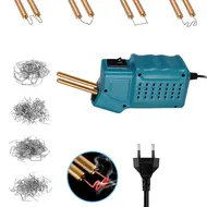 ​200PCS Plastic Welding Kit  Mini Handheld Welding Machine for Car Bumper Plastic Crack Repair -Blue 725