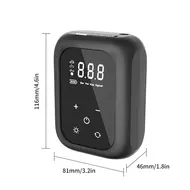 ​Car Wireless Air Pump 150PSI Multifunction Air Compressor 732