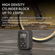 ​Car Wireless Air Pump 150PSI Multifunction Air Compressor 732