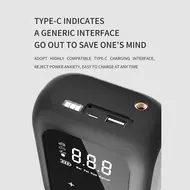 ​Car Wireless Air Pump 150PSI Multifunction Air Compressor 732