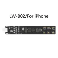 LUOWEI LW-B01 LW-B02 Battery Activation Board No Disassembly Fast Charging Board for IP5-16ProMax Android Battery Activation 788