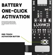 LUOWEI LW-B01 LW-B02 Battery Activation Board No Disassembly Fast Charging Board for IP5-16ProMax Android Battery Activation 788