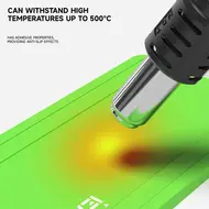 Luowei LW-PT03 Multifunctional Tin Planting Platform For CPU/NAND/WIFI/Middle Frame Chip IC Welding Repair Magnetic Silicon Pad 789