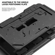 Luowei LW-PT03 Multifunctional Tin Planting Platform For CPU/NAND/WIFI/Middle Frame Chip IC Welding Repair Magnetic Silicon Pad 789