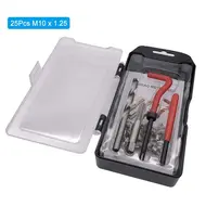M5 X 1.0 Thread Repair Kit Helicoil Compatible for 5mm Damaged Threads 705
