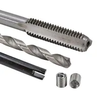 M5 X 1.0 Thread Repair Kit Helicoil Compatible for 5mm Damaged Threads 705