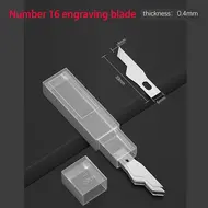 MaAnt M077 Engraving Blades for Debinding/ Disassembly/ Cutting - 150Pcs 737