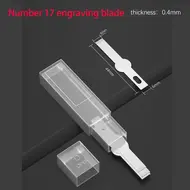 MaAnt M077 Engraving Blades for Debinding/ Disassembly/ Cutting - 150Pcs 737