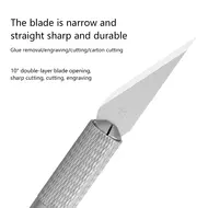 MaAnt M077 Engraving Blades for Debinding/ Disassembly/ Cutting - 150Pcs 737