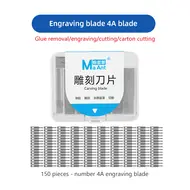 MaAnt M077 Engraving Blades for Debinding/ Disassembly/ Cutting - 150Pcs 737