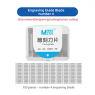 MaAnt M077 Engraving Blades for Debinding/ Disassembly/ Cutting - 150Pcs 737