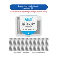 MaAnt M077 Engraving Blades for Debinding/ Disassembly/ Cutting - 150Pcs 737