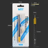 ​MaAnt M061 Gold Plated Drag Tin Needle for Mobile Phone PCB Maintenance 743