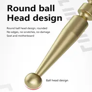 ​MaAnt M061 Gold Plated Drag Tin Needle for Mobile Phone PCB Maintenance 743