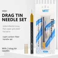 ​MaAnt M061 Gold Plated Drag Tin Needle for Mobile Phone PCB Maintenance 743