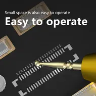 ​MaAnt M061 Gold Plated Drag Tin Needle for Mobile Phone PCB Maintenance 743