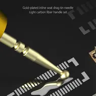 ​MaAnt M061 Gold Plated Drag Tin Needle for Mobile Phone PCB Maintenance 743