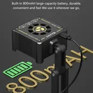 ​MaAnt M066 3W Multi-function Rechargeable UV Curing Cooling Fan 744