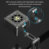 ​MaAnt M066 3W Multi-function Rechargeable UV Curing Cooling Fan 744