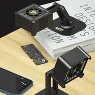 ​MaAnt M066 3W Multi-function Rechargeable UV Curing Cooling Fan 744